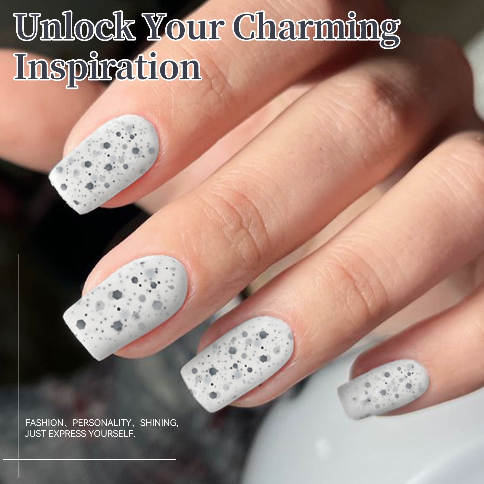 Sequins Jelly Gel TS31 Cream Topping 15ml HEMA/TPO FREE