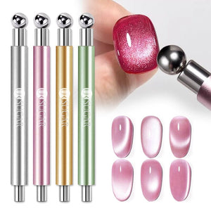 Cylindrical & Round Ball Nail Magnet Pen Tools & Accessories UR SUGAR 4 Colors