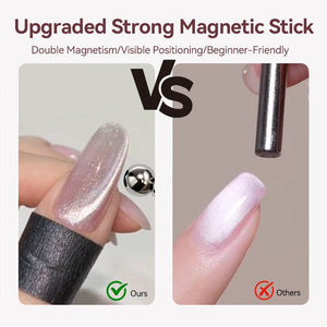 Cylindrical & Round Ball Nail Magnet Pen Tools & Accessories UR SUGAR