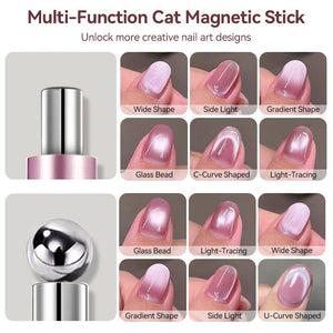 Cylindrical & Round Ball Nail Magnet Pen Tools & Accessories UR SUGAR