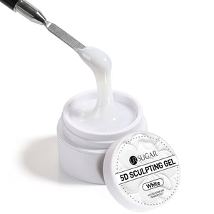 5D Sculpting Gel White 15ml