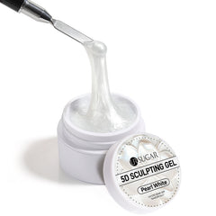 5D Sculpting Gel Pearl White 15ml