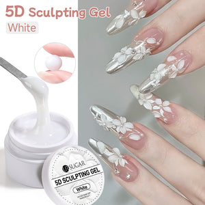 5D Sculpting Gel White 15ml