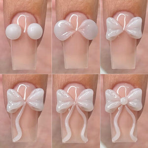 5D Sculpting Gel White 15ml Extension Nail Gel UR SUGAR