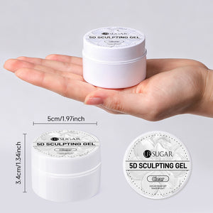 5D Sculpting Gel White 15ml
