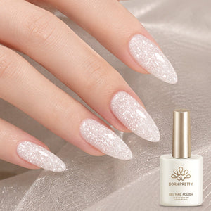 Sequins Jelly Gel TS34 Fluttering Flakes 15ml Gel Nail Polish BORN PRETTY