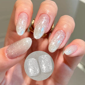 Jelly Gel TS34 Fluttering Flakes 10ml Gel Nail Polish BORN PRETTY