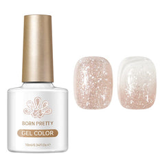 Jelly Gel Fluttering Flakes 10ml Gel Nail Polish BORN PRETTY TS35