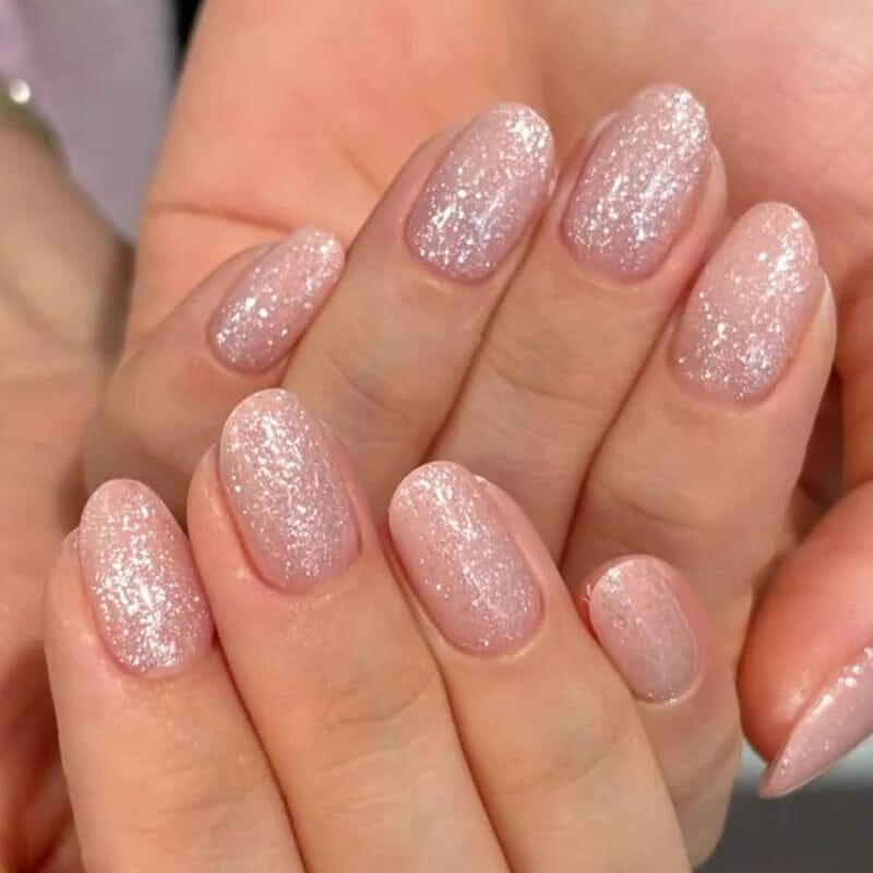 Jelly Gel TS36 Fluttering Flakes 10ml Gel Nail Polish BORN PRETTY