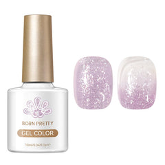 Jelly Gel Fluttering Flakes 10ml Gel Nail Polish BORN PRETTY TS37
