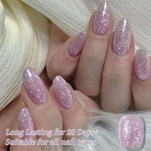Jelly Gel TS37 Fluttering Flakes 10ml Gel Nail Polish BORN PRETTY