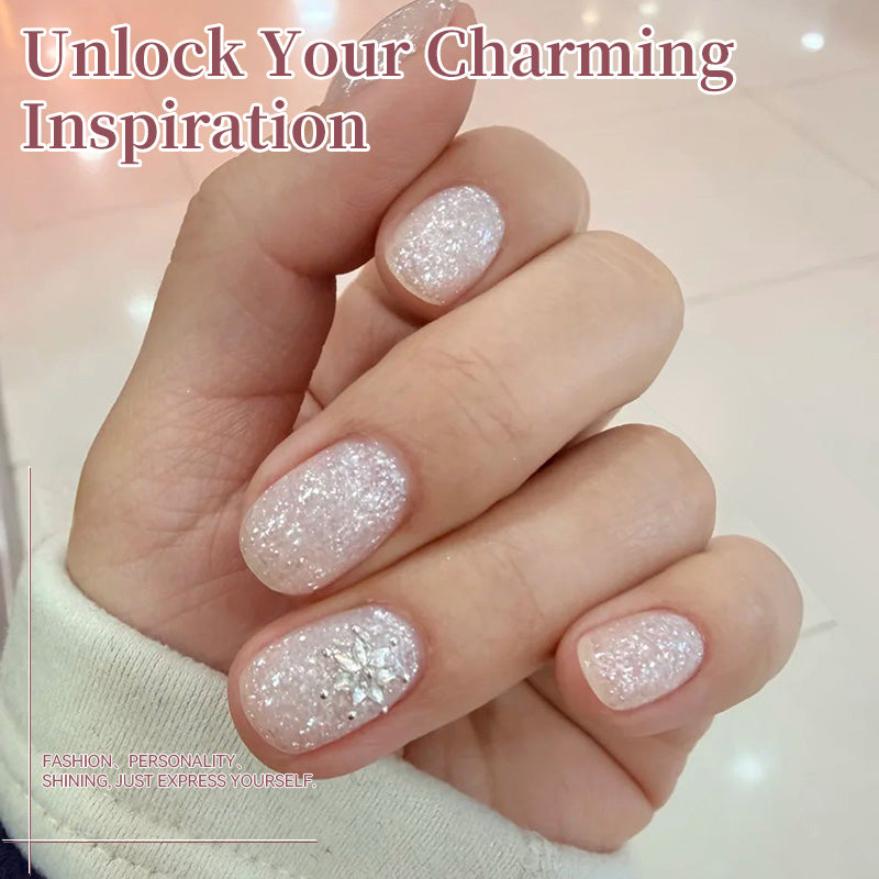 Jelly Gel Fluttering Flakes 10ml HEMA/TPO FREE