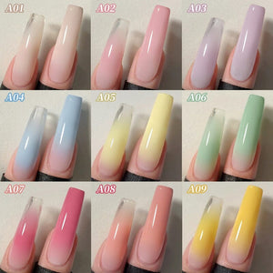 9 Colors Pat Painting Gel with Tooks Kit #03 Gel Nail Polish BORN PRETTY