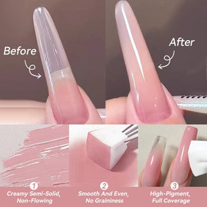 9 Colors 4 in 1 Pat Painting Gel Floating Light Gel Nail Polish BORN PRETTY