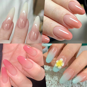 9 Colors Pat Painting Gel with Tooks Kit #04 Gel Nail Polish BORN PRETTY