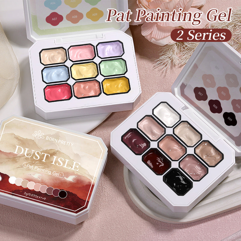 9 Grids Pat Painting Gel