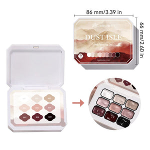 9 Colors Pat Painting Gel with Tooks Kit #04 Gel Nail Polish BORN PRETTY
