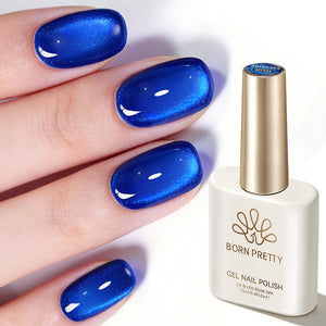 Glass Cat Magnetic Gel MY544 Abyss Sea 15ml Gel Nail Polish BORN PRETTY