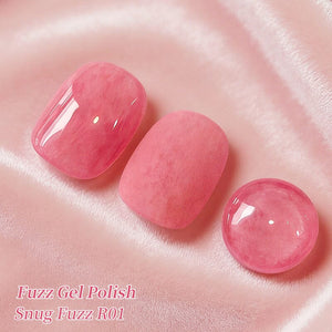 Fuzz Gel Polish R01 Snug Fuzz 10ml Gel Nail Polish BORN PRETTY