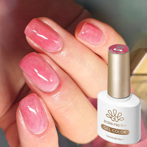 Fuzz Gel Polish R01 Snug Fuzz 10ml Gel Nail Polish BORN PRETTY