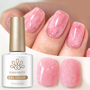 Fuzz Gel Polish R02 Snug Fuzz 10ml Gel Nail Polish BORN PRETTY