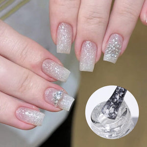 Jelly Gel TS41 Dancing Flake 10ml Gel Nail Polish BORN PRETTY
