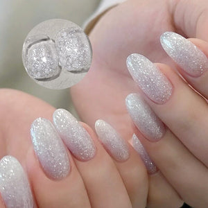 Jelly Gel TS41 Dancing Flake 10ml Gel Nail Polish BORN PRETTY