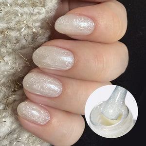 Jelly Gel TS42 Dancing Flake 10ml Gel Nail Polish BORN PRETTY
