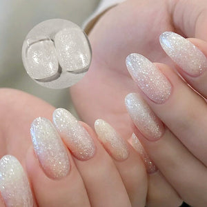 Jelly Gel TS42 Dancing Flake 10ml Gel Nail Polish BORN PRETTY