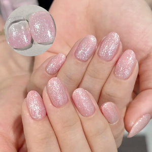 Jelly Gel TS43 Dancing Flake 10ml Gel Nail Polish BORN PRETTY