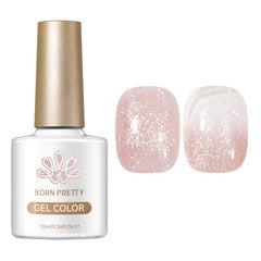 Jelly Gel Dancing Flake 10ml Gel Nail Polish BORN PRETTY TS44