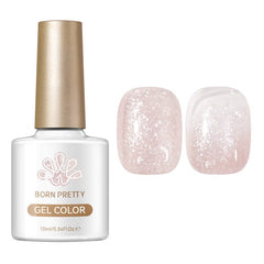 Jelly Gel Dancing Flake 10ml Gel Nail Polish BORN PRETTY TS45