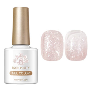 Jelly Gel Dancing Flake 10ml Gel Nail Polish BORN PRETTY TS45