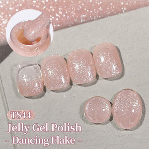 Jelly Gel Dancing Flake 10ml Gel Nail Polish BORN PRETTY
