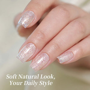 Jelly Gel TS39 Frost White 10ml Gel Nail Polish BORN PRETTY