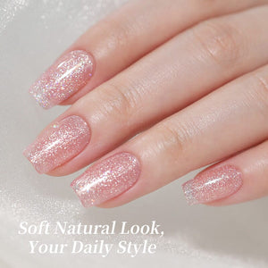 Jelly Gel TS40 Rose Light 10ml Gel Nail Polish BORN PRETTY