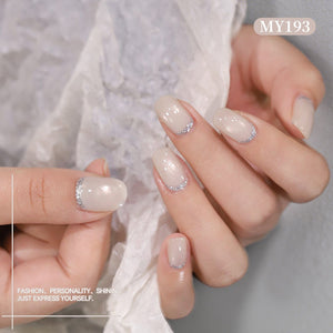 6 Colors Moonlight Cat Magnetic Gel M69 Rosy White 7ml Gel Nail Polish BORN PRETTY