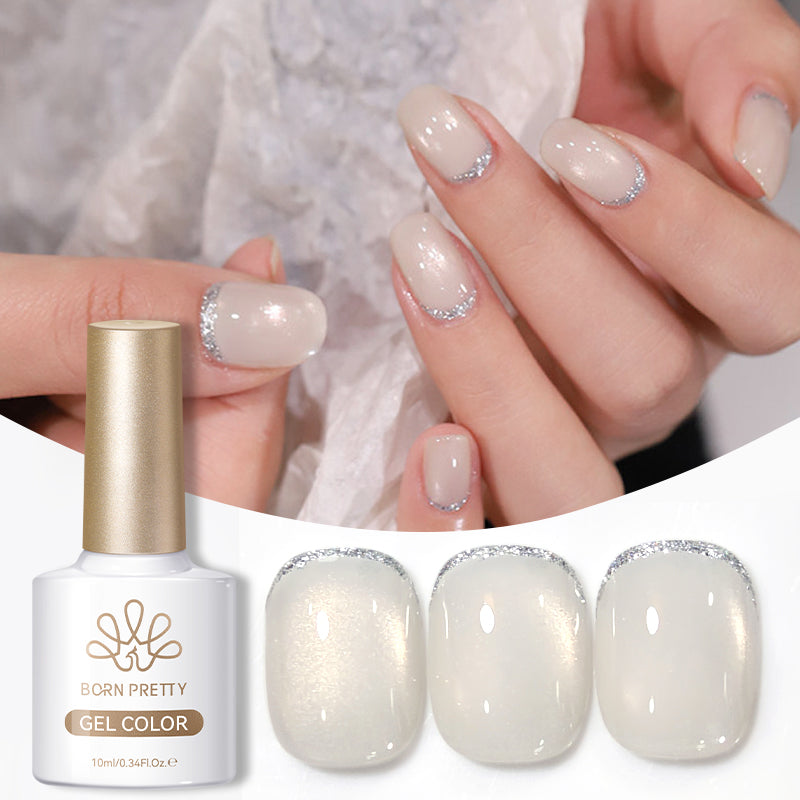 Moonlight Cat Magnetic Gel MY193 Rosy White 10ml HEMA/TPO FREE