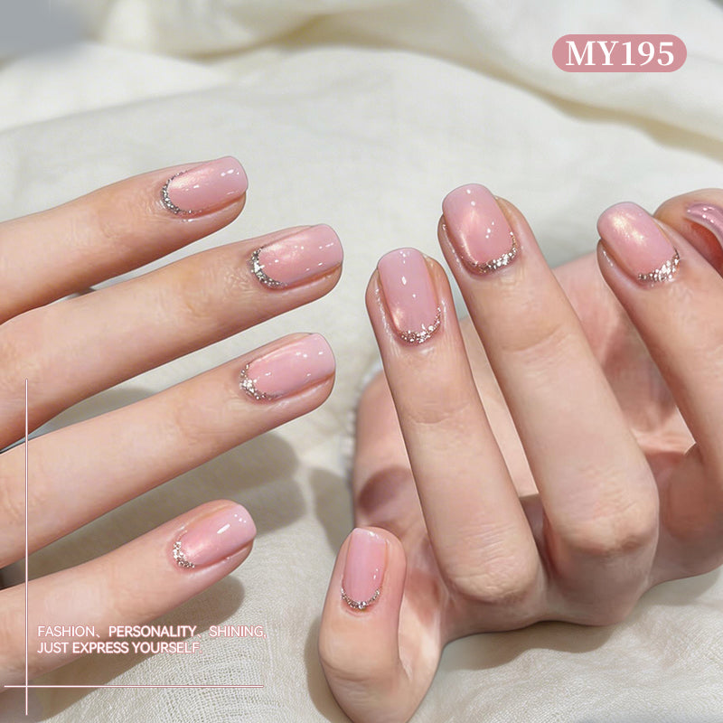 Moonlight Cat Magnetic Gel MY195 Rosy White 10ml