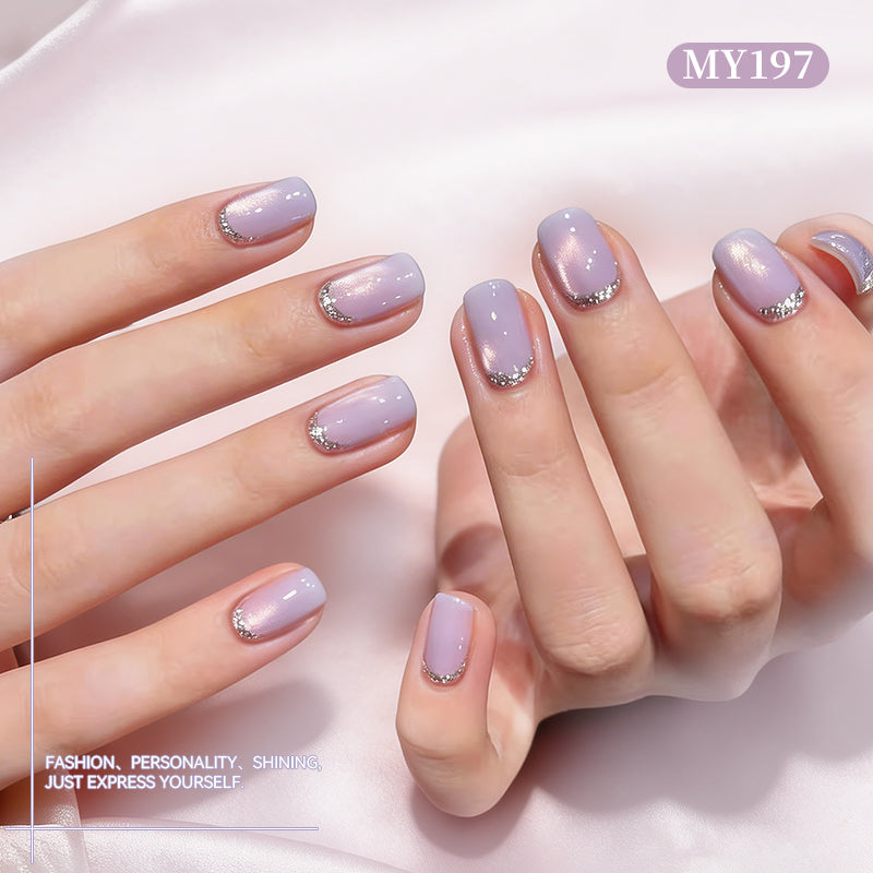 Moonlight Cat Magnetic Gel MY197 Rosy White 10ml