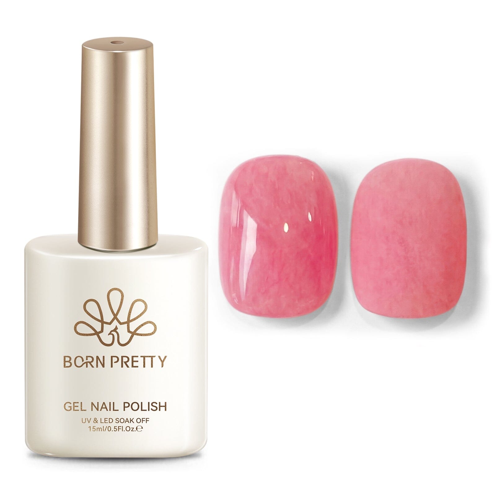 Fuzz Gel Polish R01 Snug Fuzz 15ml Gel Nail Polish BORN PRETTY