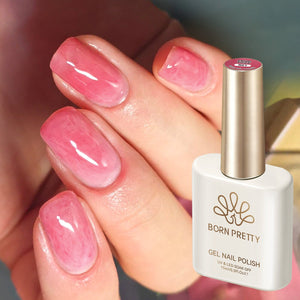 Fuzz Gel Polish R01 Snug Fuzz 15ml Gel Nail Polish BORN PRETTY