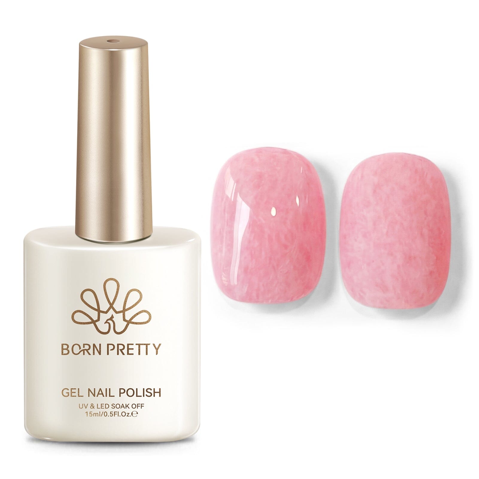 Fuzz Gel Polish R02 Snug Fuzz 15ml Gel Nail Polish BORN PRETTY