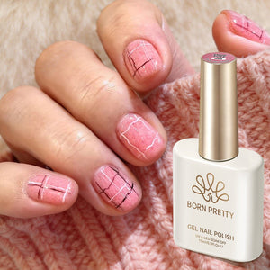 Fuzz Gel Polish R02 Snug Fuzz 15ml Gel Nail Polish BORN PRETTY