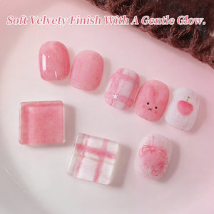 Fuzz Gel Polish R02 Snug Fuzz 15ml Gel Nail Polish BORN PRETTY