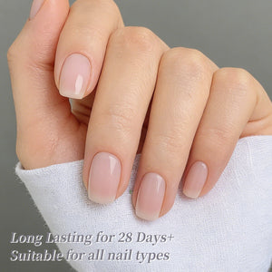 Jelly Gel TS55 White Aura 15ml Gel Nail Polish BORN PRETTY
