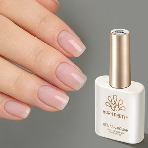 Jelly Gel TS55 White Aura 15ml Gel Nail Polish BORN PRETTY