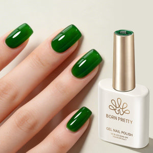 Jelly Gel TS56 Jade Pine 15ml Gel Nail Polish BORN PRETTY