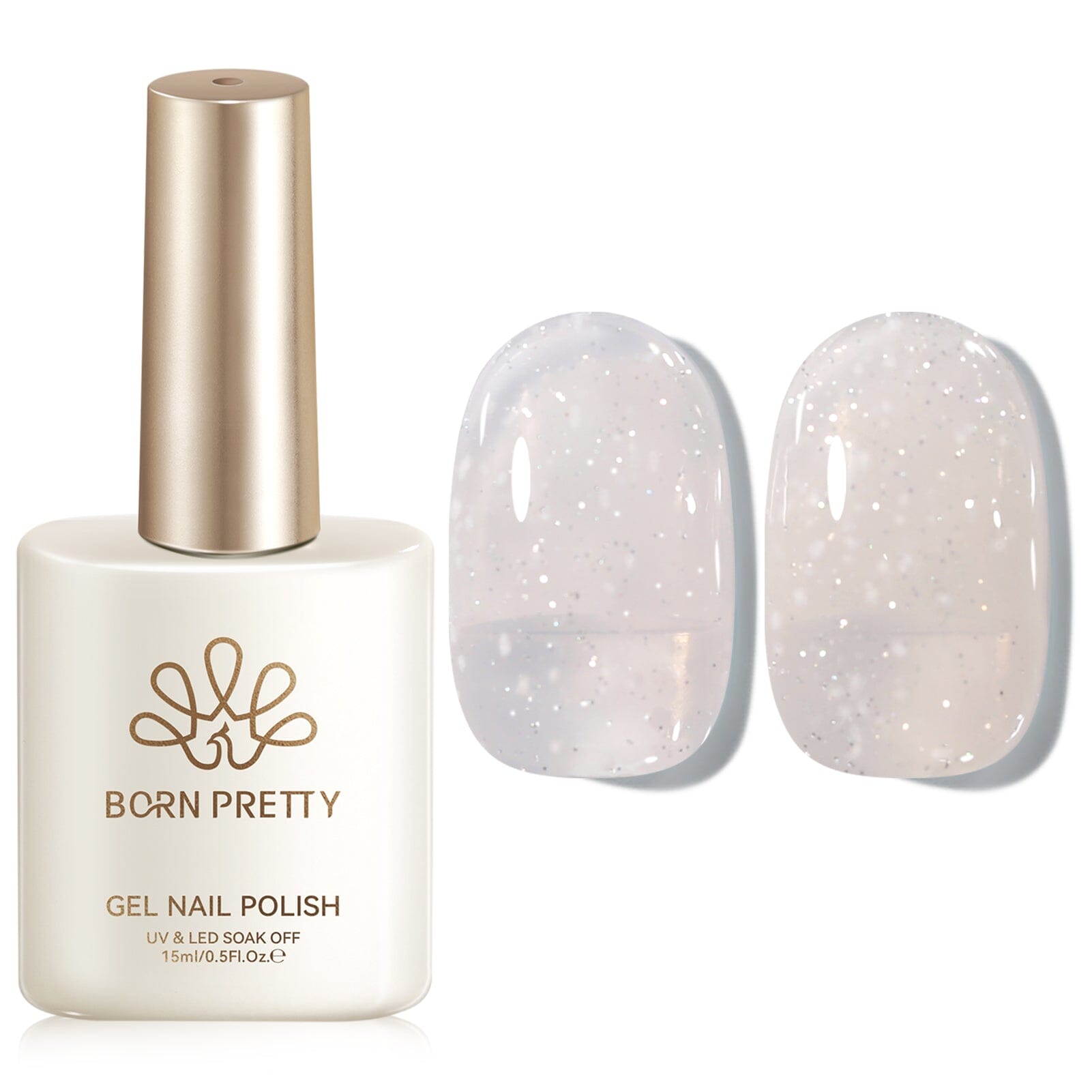 Jelly Gel Polish TS01~TS71 15ml Gel Nail Polish BORN PRETTY TS59 Floating Light