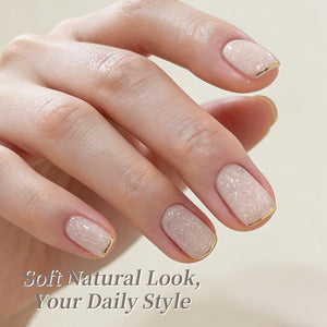 Jelly Gel TS59 Floating Light 15ml Gel Nail Polish BORN PRETTY